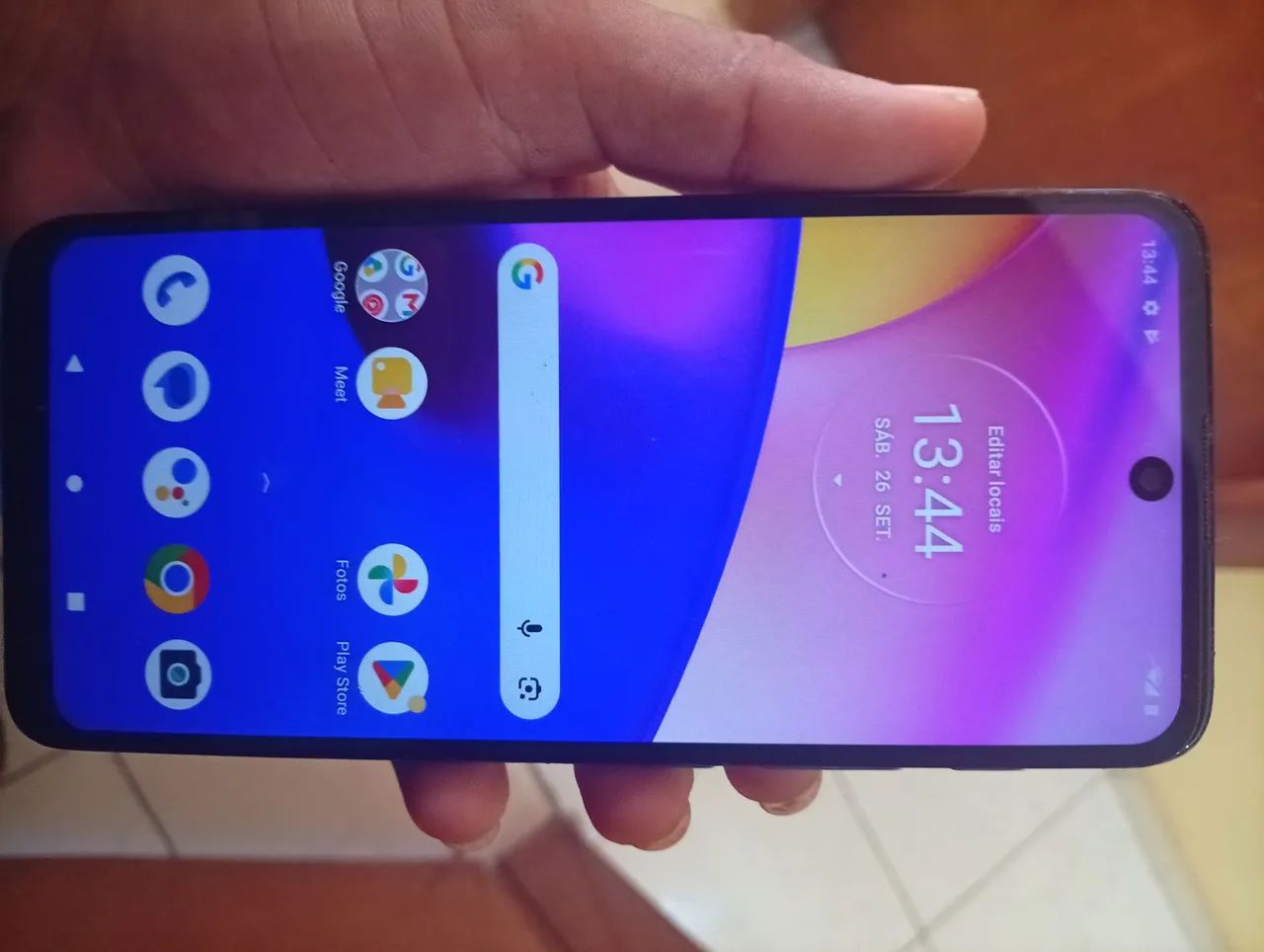 Moto e40 