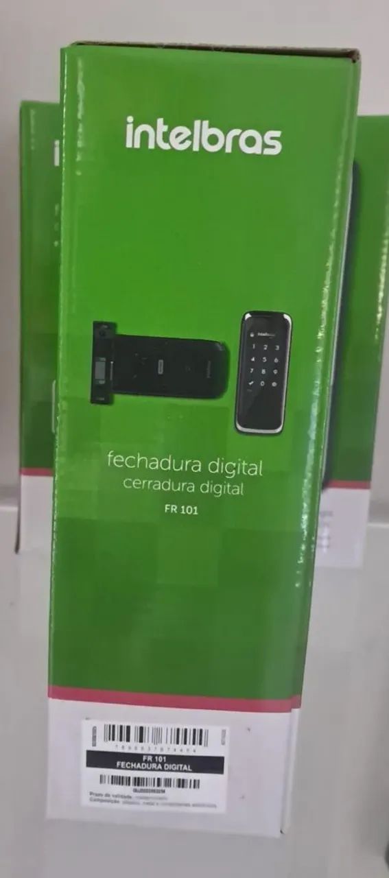 FECHADURA DIGITAL INTELBRAS  - Foto 4