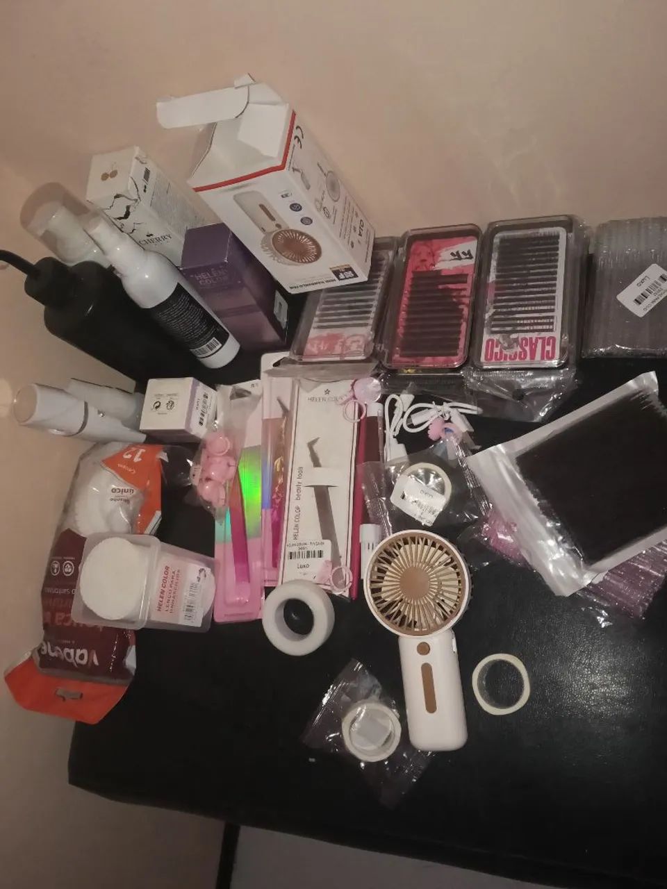 Vendo material completo de extensão de cílios,novo.. - Foto 3
