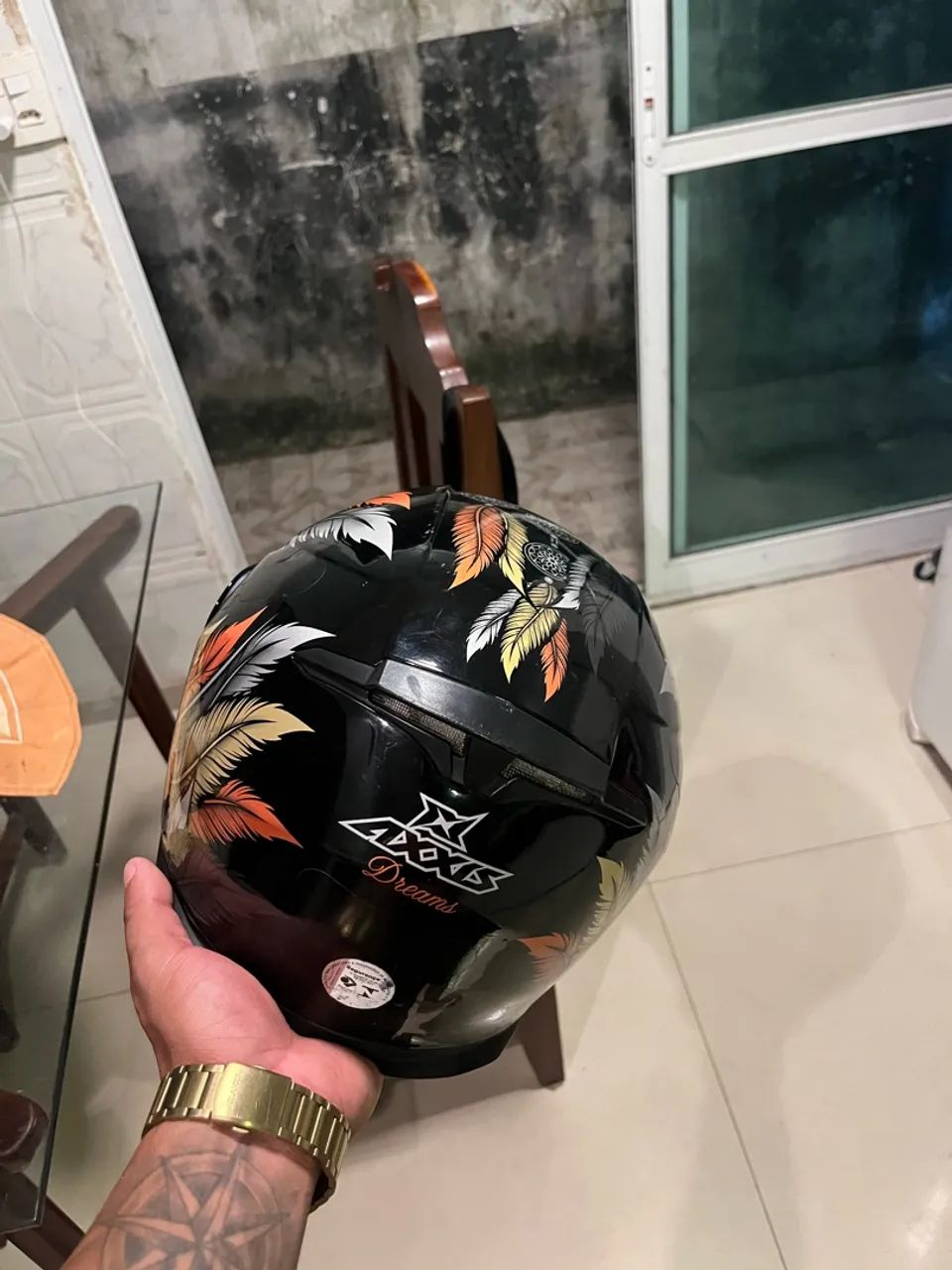 Capacete axxis  - Foto 4