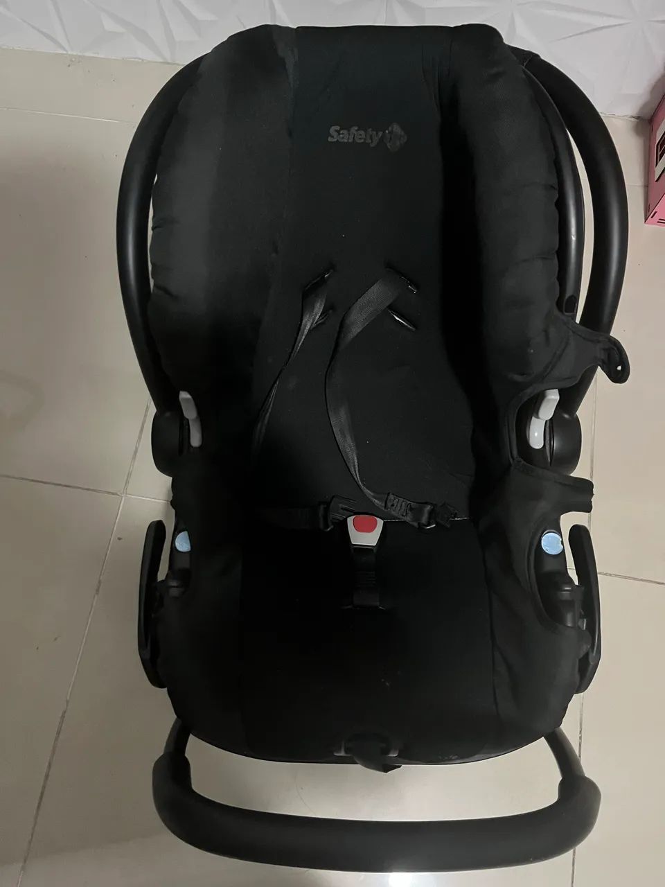 Carrinho de bebê Mobi Moisés  - Foto 4