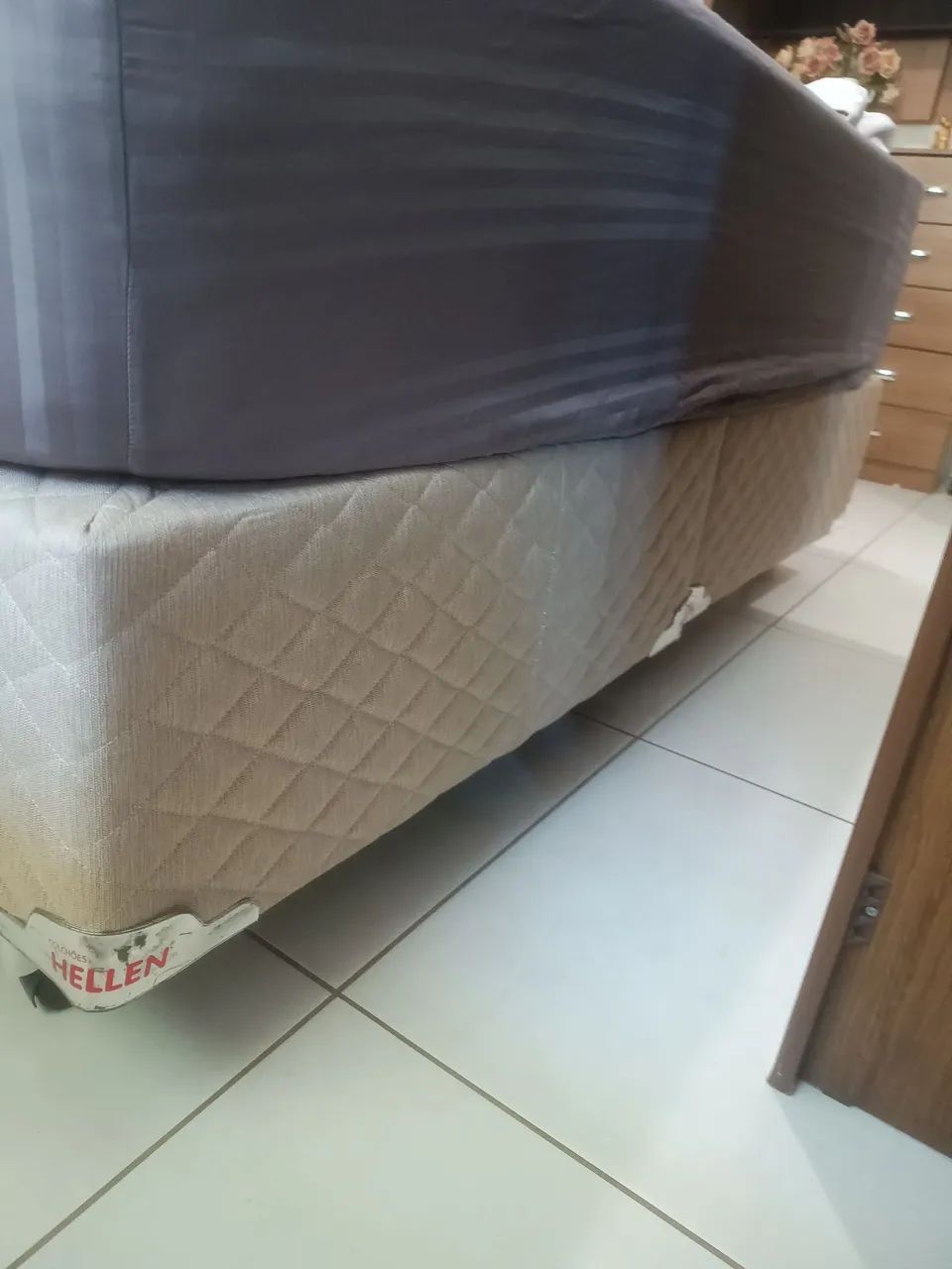 Cabeceira de cama luxo com box integrado. - Foto 4