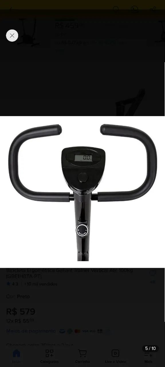 Bicicleta ergométrica em otimo estado!! - Foto 3