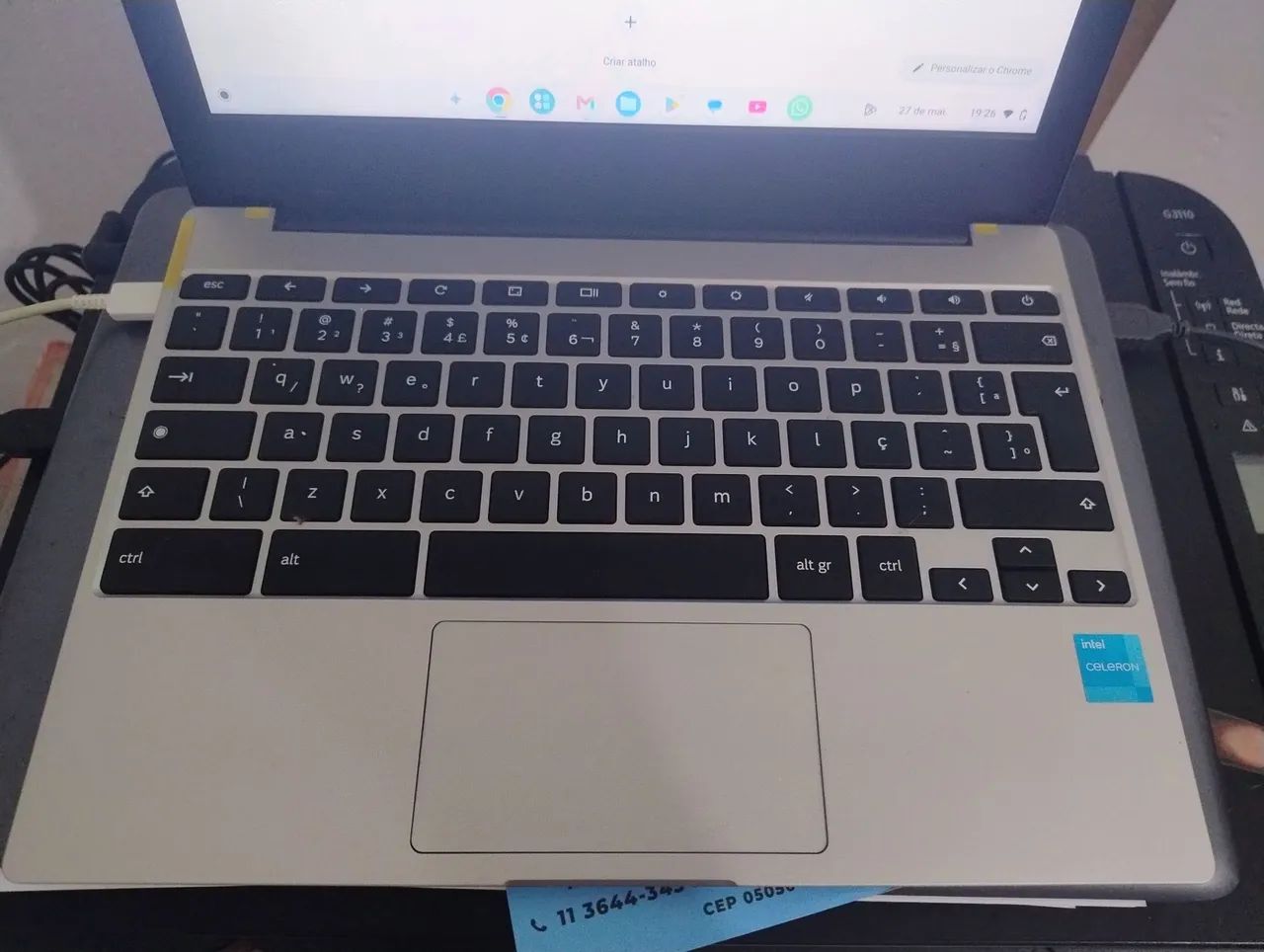 Samsung Galaxy Chromebook Go Prata 64 GB e.MMC... - Foto 2