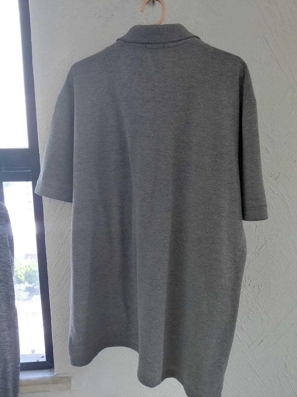 Vendo Polo Cinza Sergio K tam M + Polo Ralfh Lauren rosa claro tam M - Foto 5