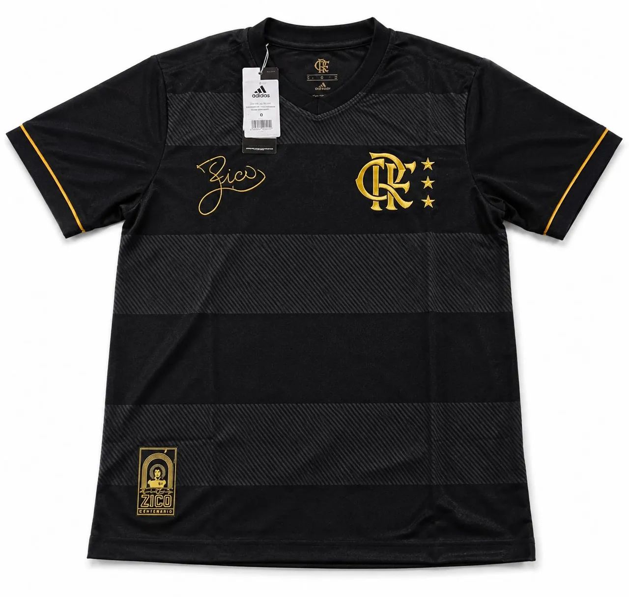 CAMISA FLAMENGO PRIMEIRA LINHA - Foto 2