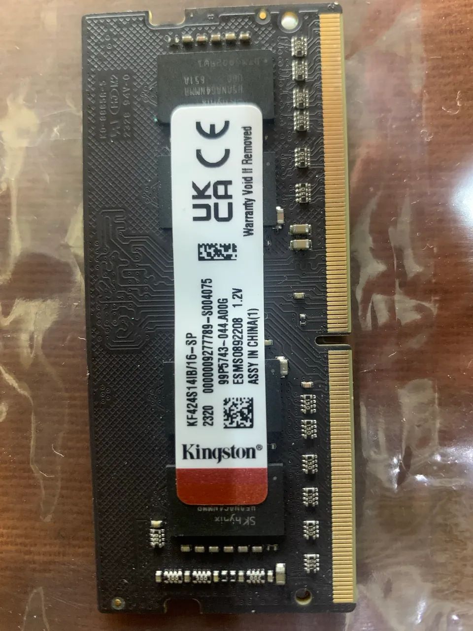 Memória ddr4 16gb para notebook 