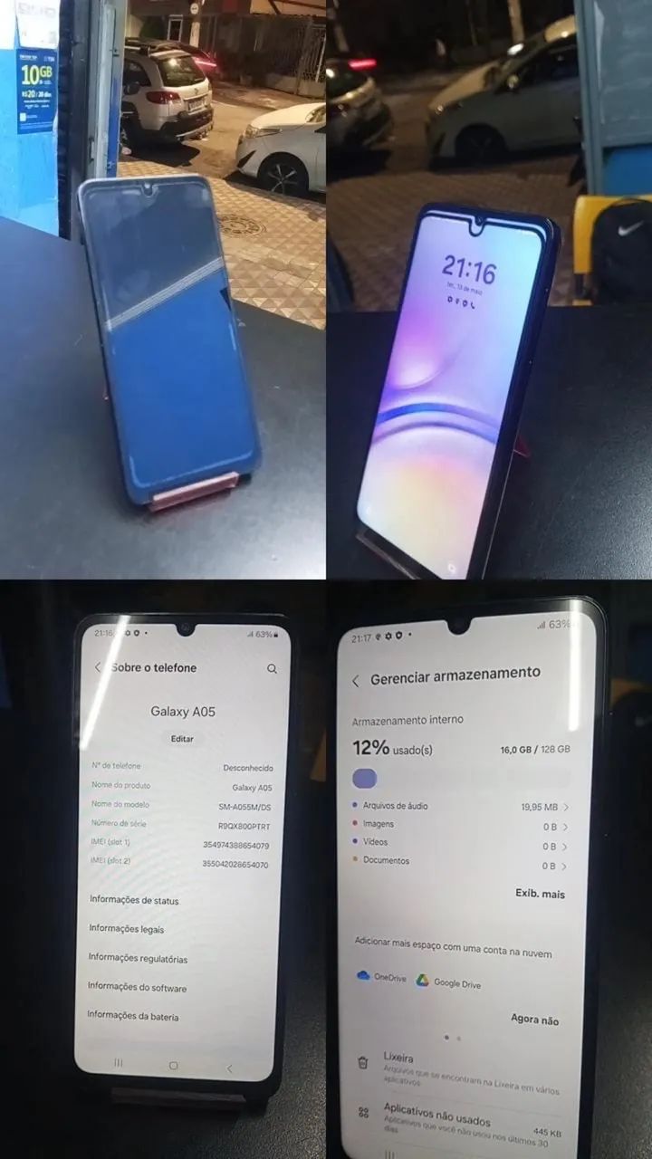 Galaxy A05