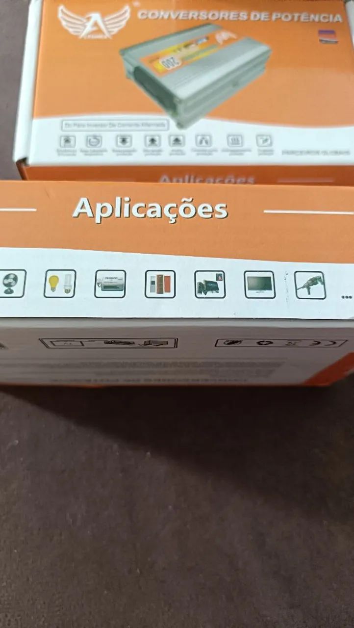 Inversor veicular para starlink mini 200 w - Foto 4