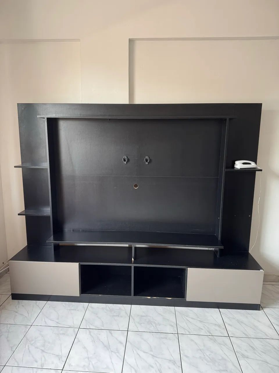 Rack de Sala Preto - Foto 5