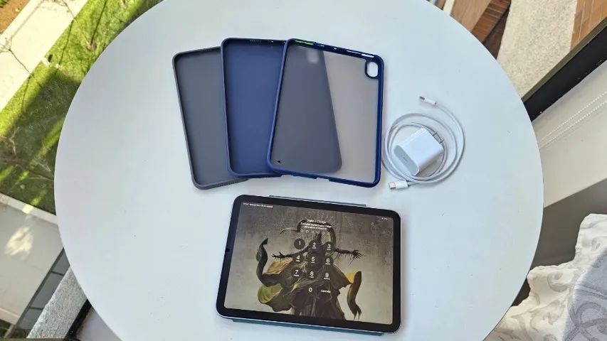 ipad mini 7a geracao 256gb roxo - Foto 2
