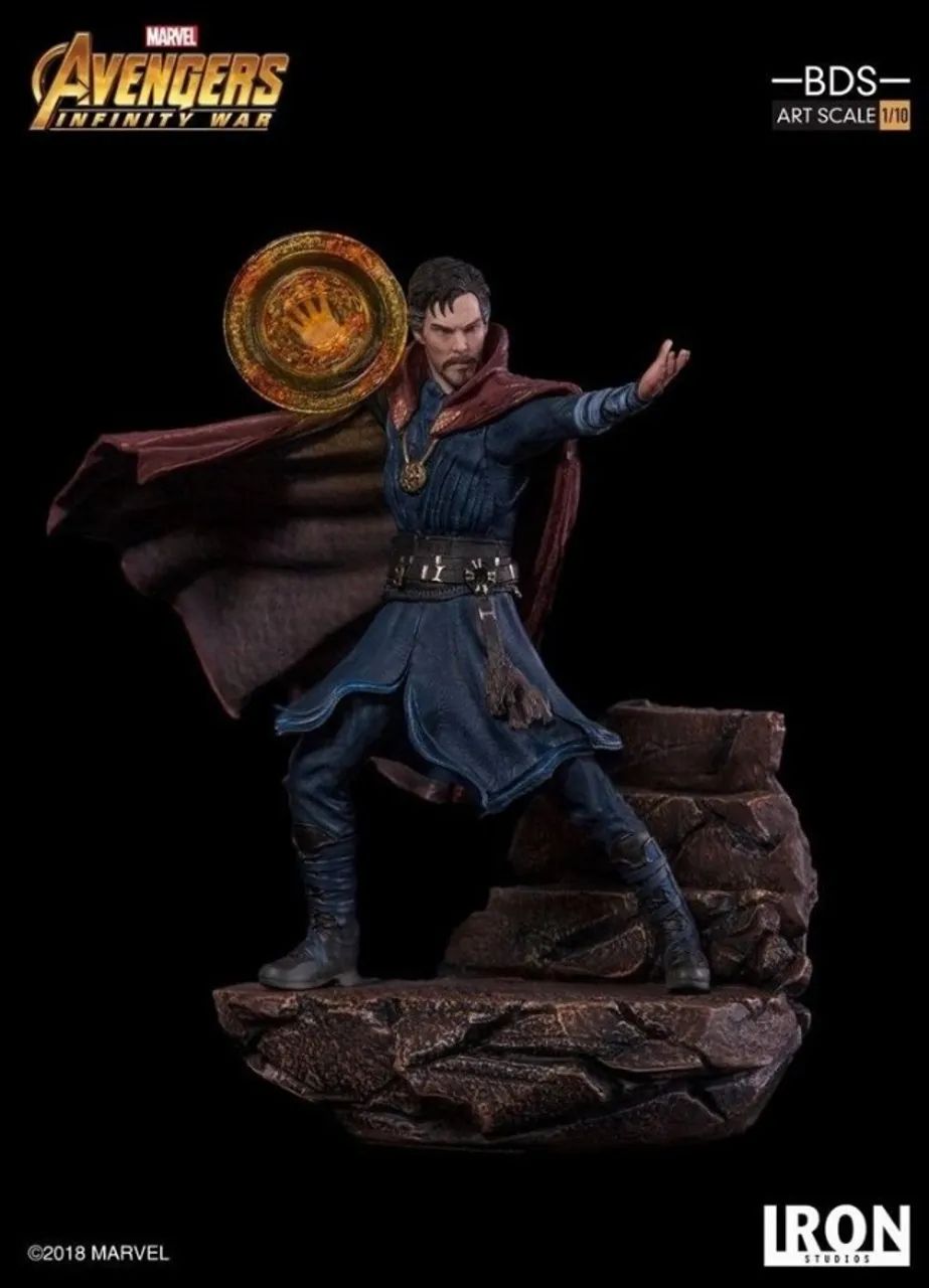 Estátua Doctor Strange Doutor Estranho 1/10 Avengers Infinity War - IRON STUDIOS - Foto 2