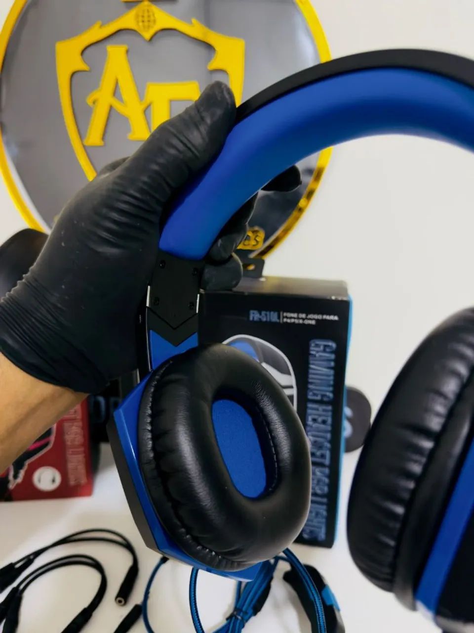 Headset para ps4,  ps5 e Xbox  - Foto 4