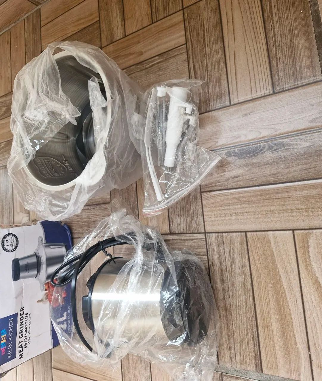 Moedor e processador de alimentos elétrico de 2 litros - Foto 3