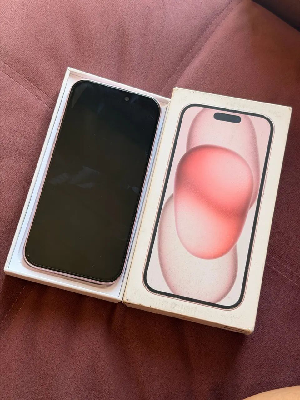 iPhone 15 rosa 128gb - Foto 2