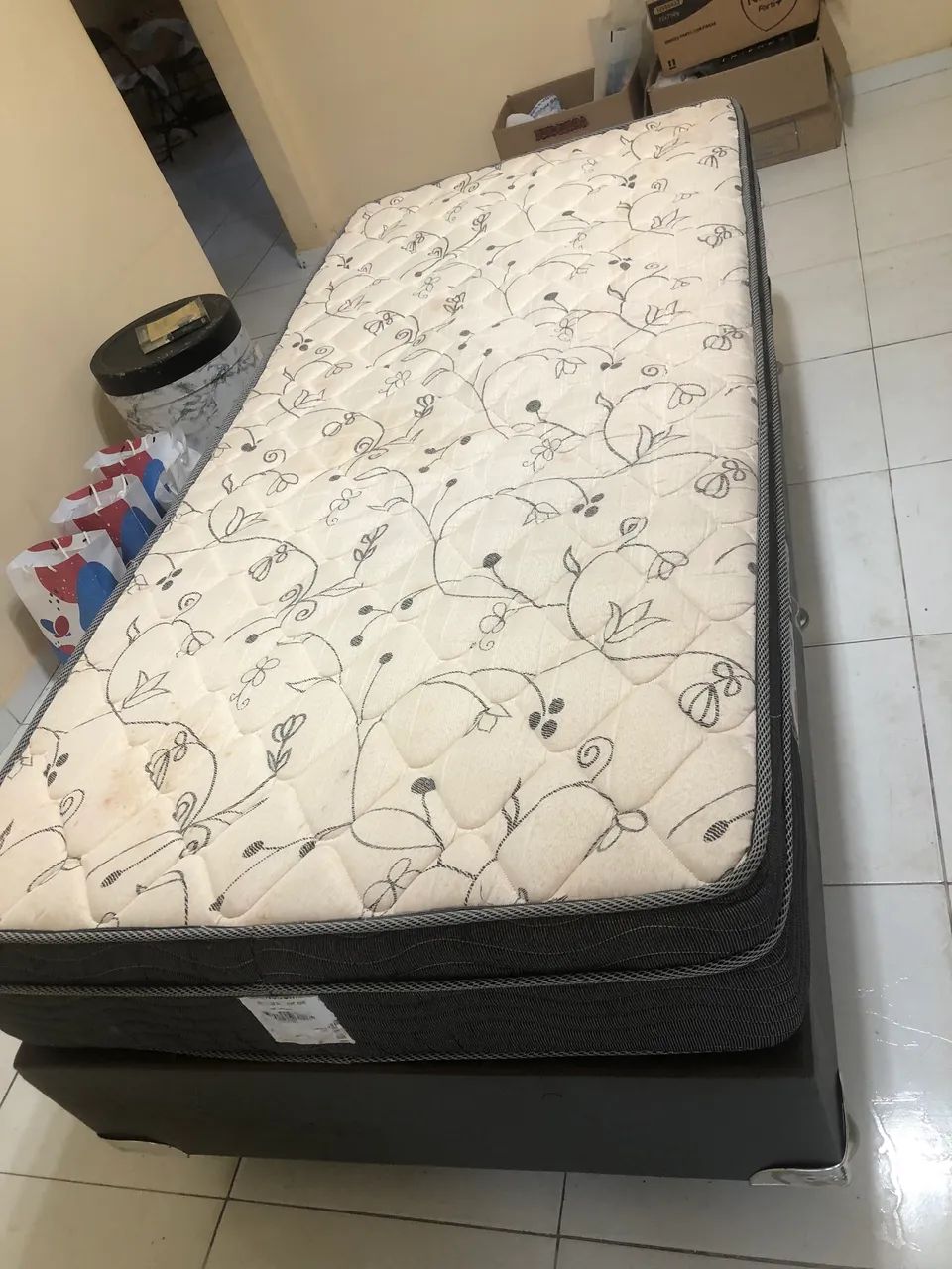 Cama Box solteiro Ortobom  - Foto 3