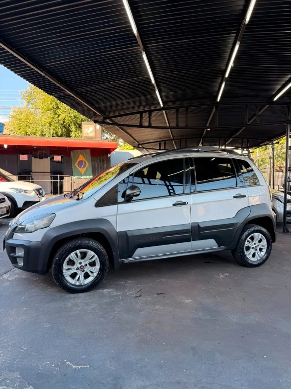 Fiat Idea Advent./ Adv.locker 1.8 MPI Flex 5P 2013 - Foto 4