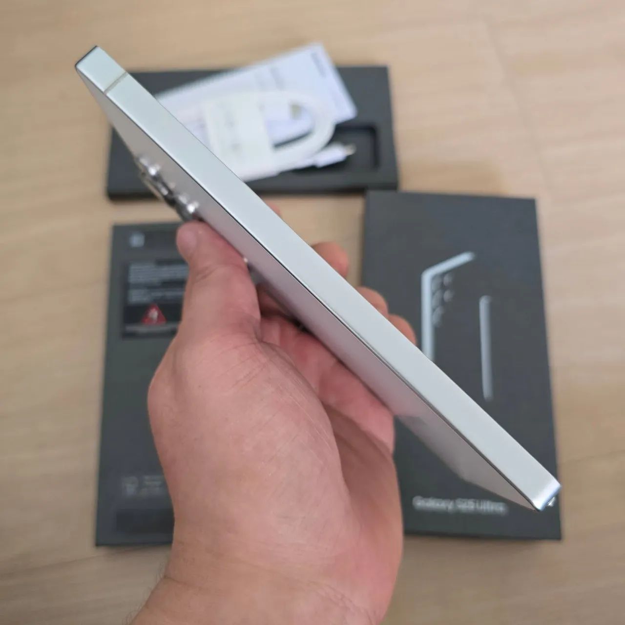 Samsung S25 Ultra Zero bala  512G completo  - Foto 4