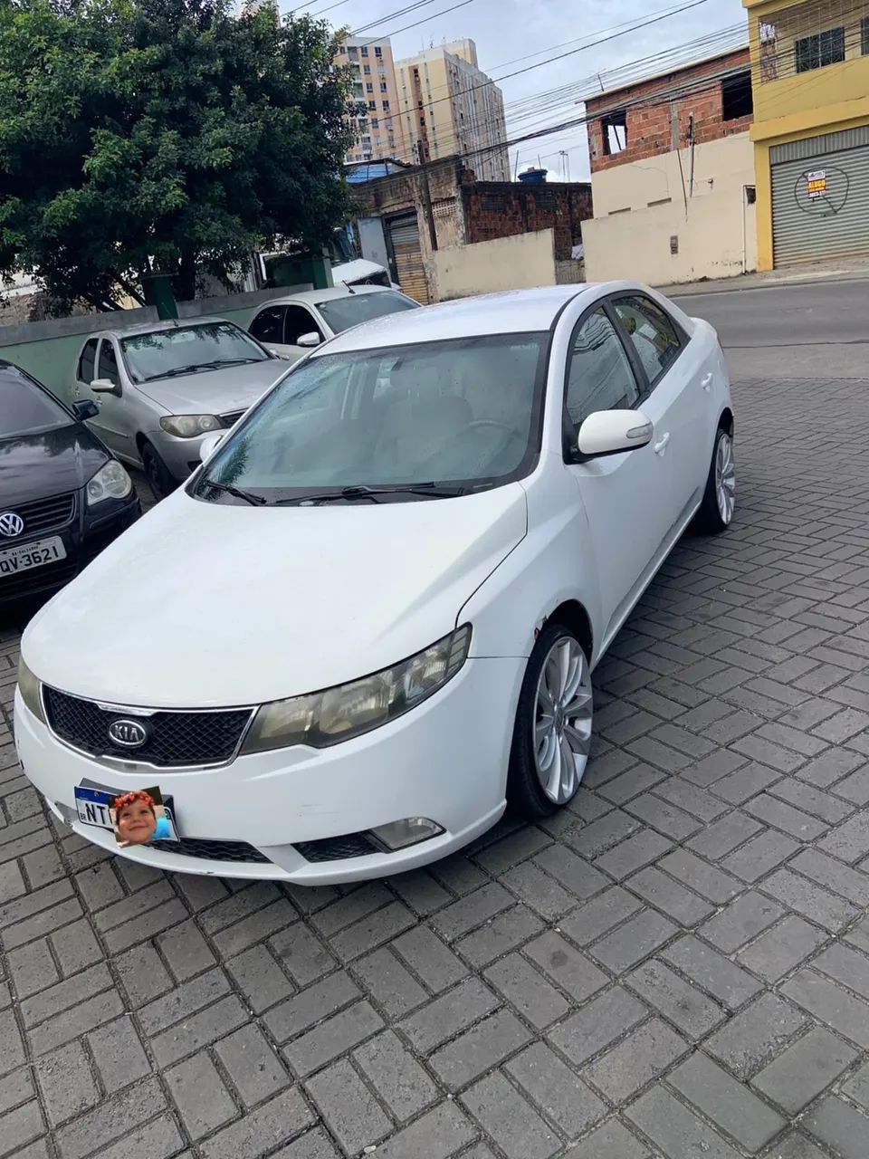 KIA Cerato Cerato 1.6 16V Mec. 2011