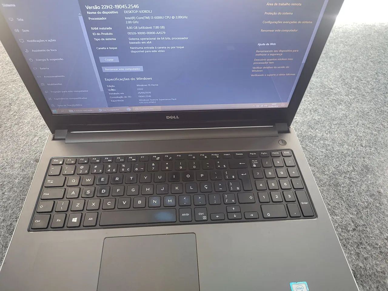 Notebook DELL *COM GARANTIA* - Foto 2