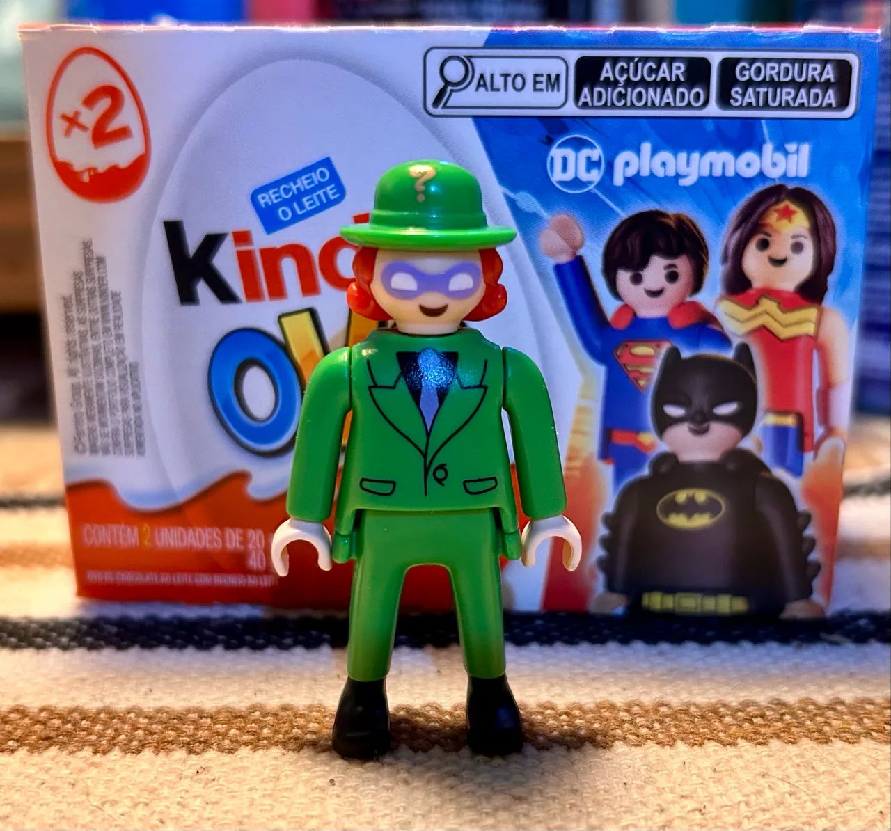 Charada Playmobil Kinder Ovo