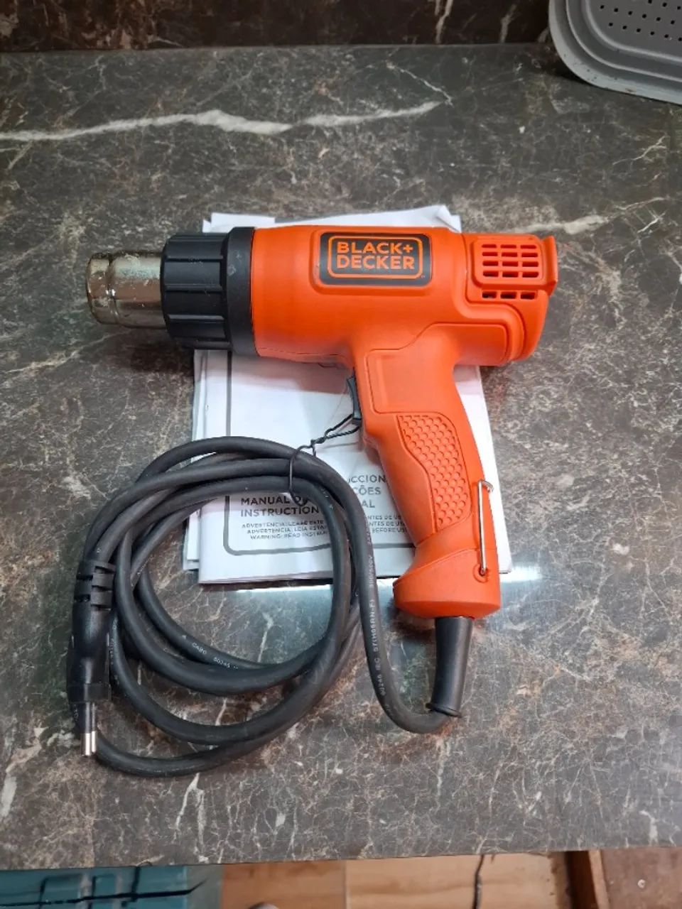 Soprador térmico Black Decker - Foto 3