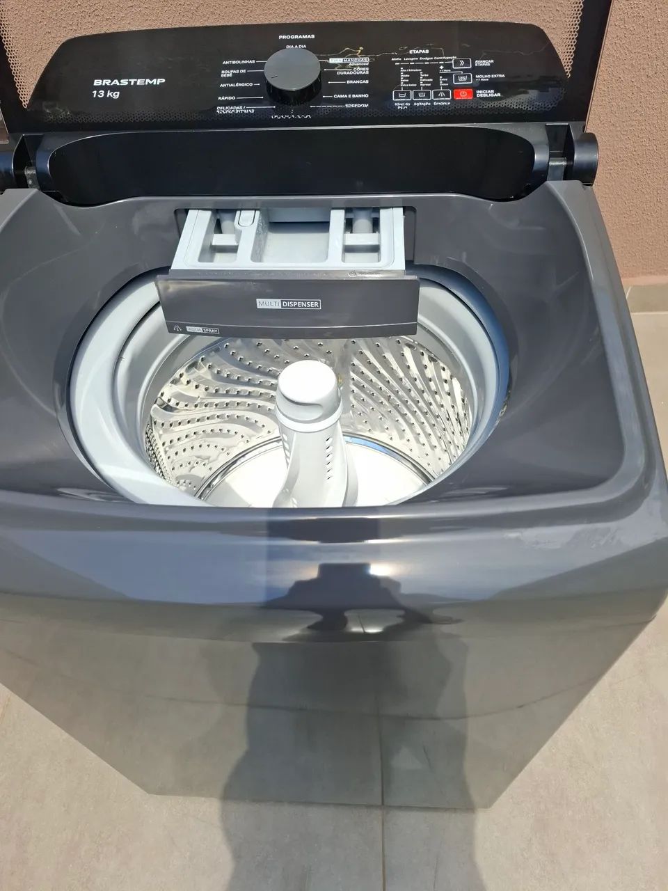Máquina de lavar nova - Foto 2
