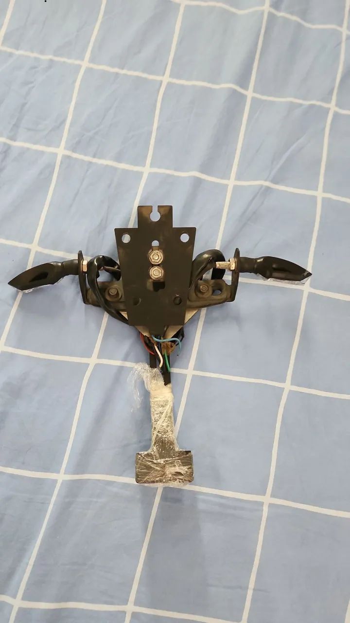 Eliminador de placa GSX S1000F 2019 - Foto 2