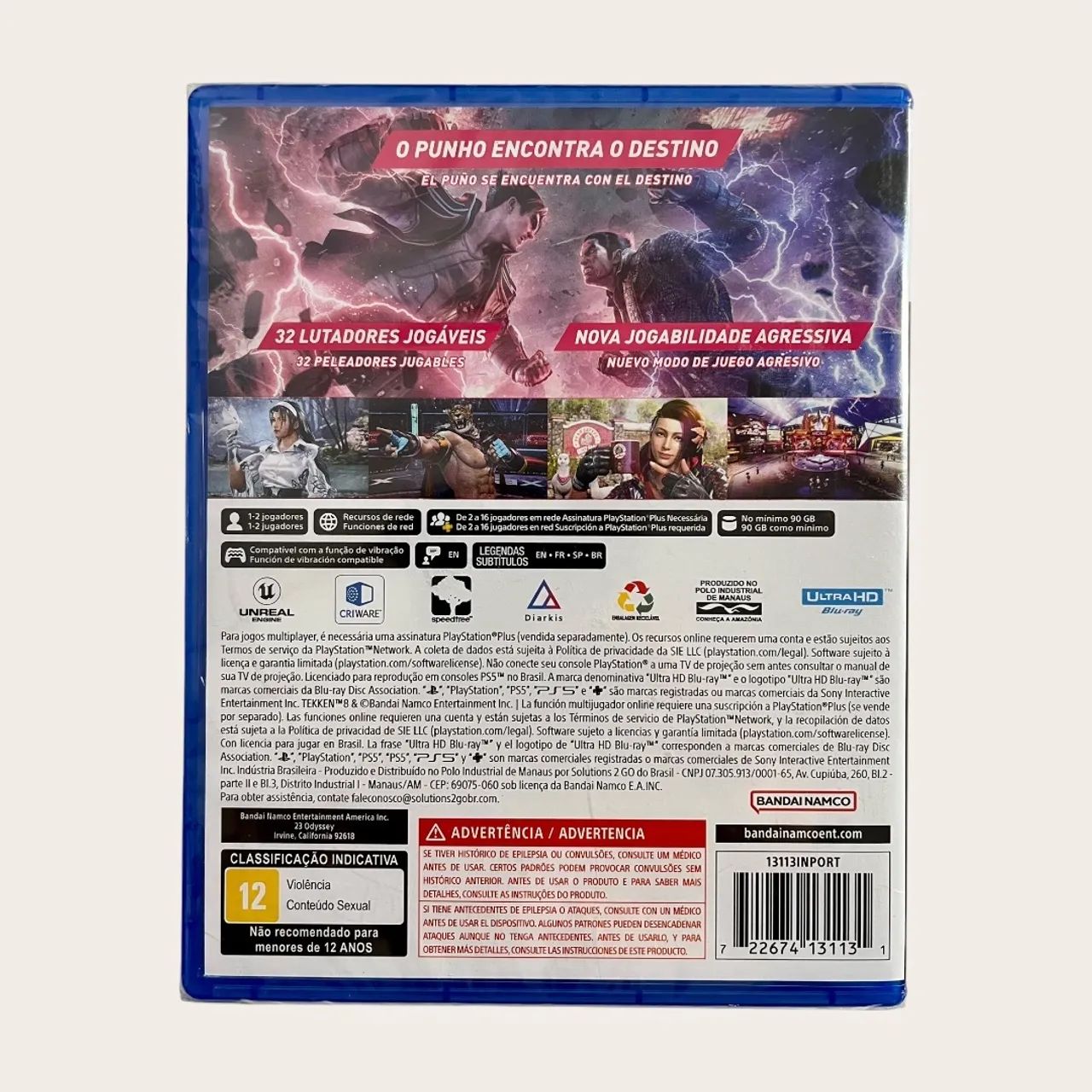 TEKKEN 8 PS5 (LACRADO)  - Foto 2