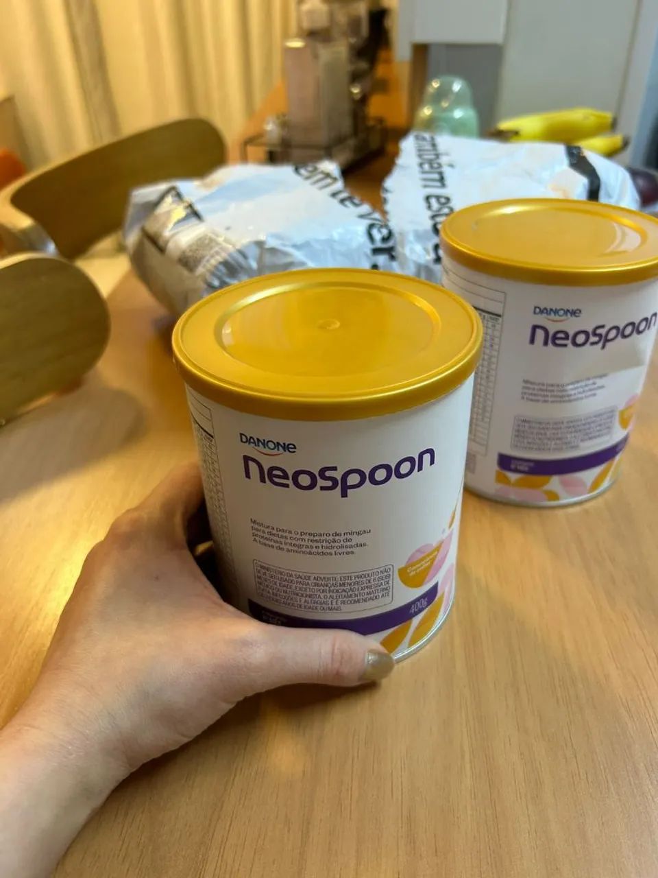 Leite NEOSPOON - Lacrado (2Latas) - Foto 2