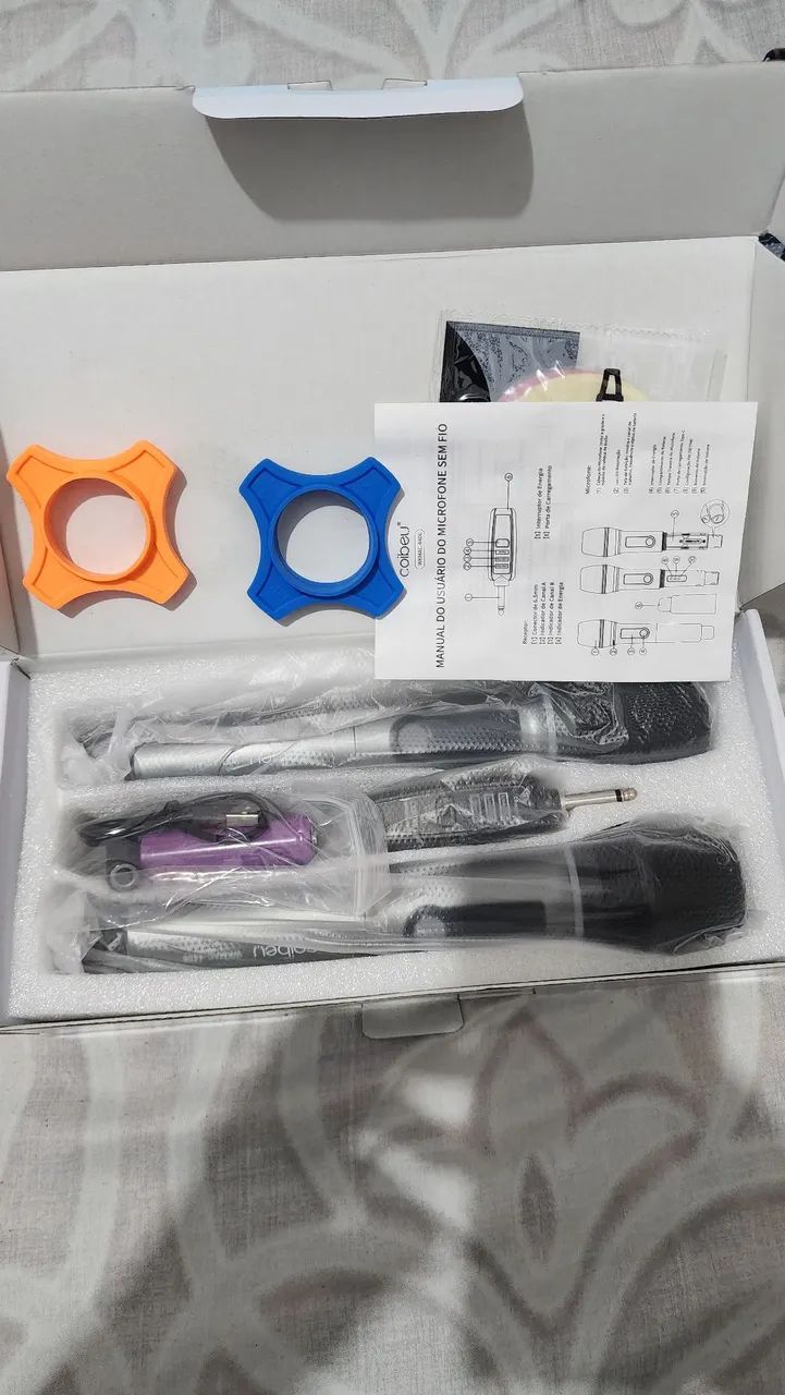Microfone profissional sem fio  - Foto 2