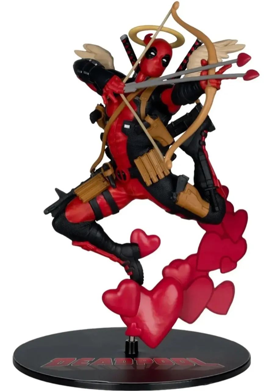Mcfarlane Marvel Deadpool Estatue 1:10 Escala