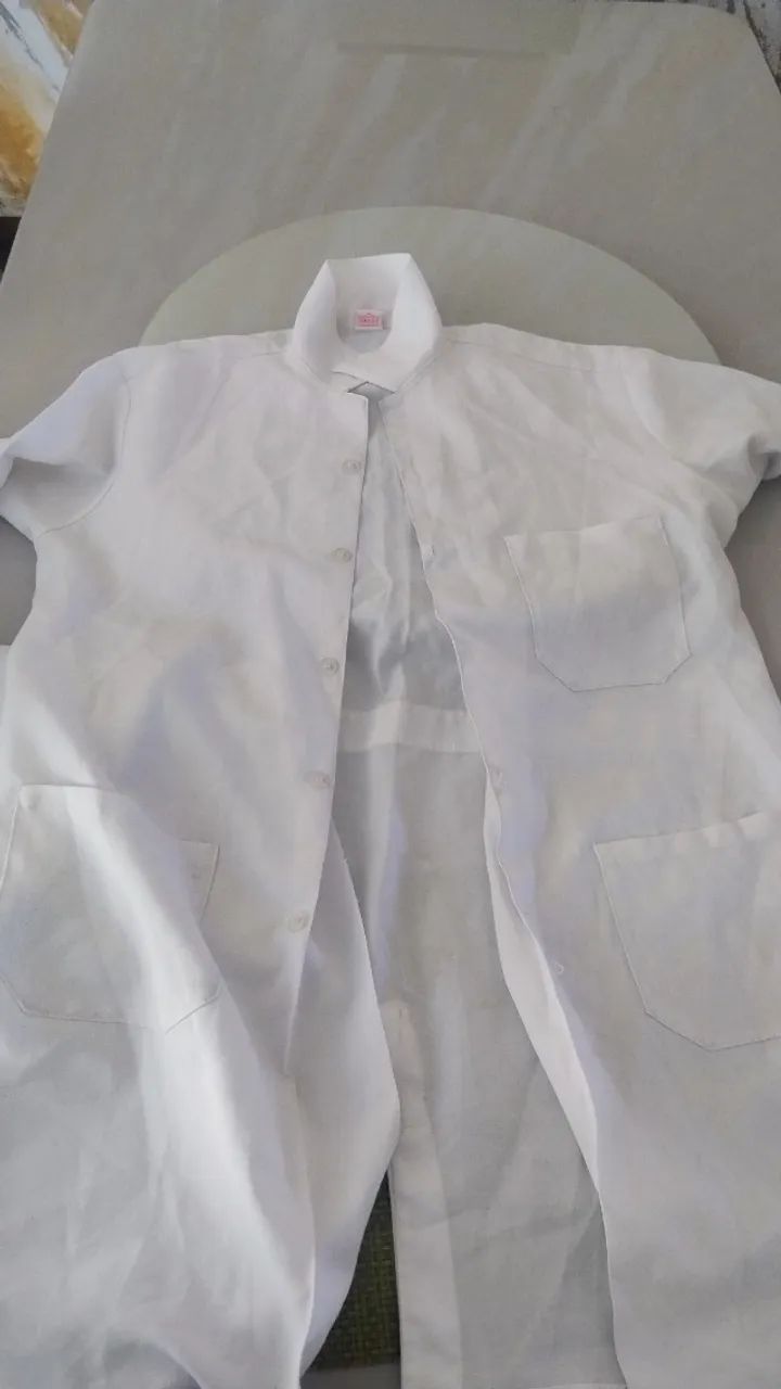 Jaleco branco - Foto 5