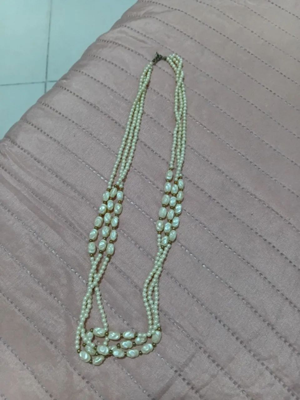 Colar de Pérolas 