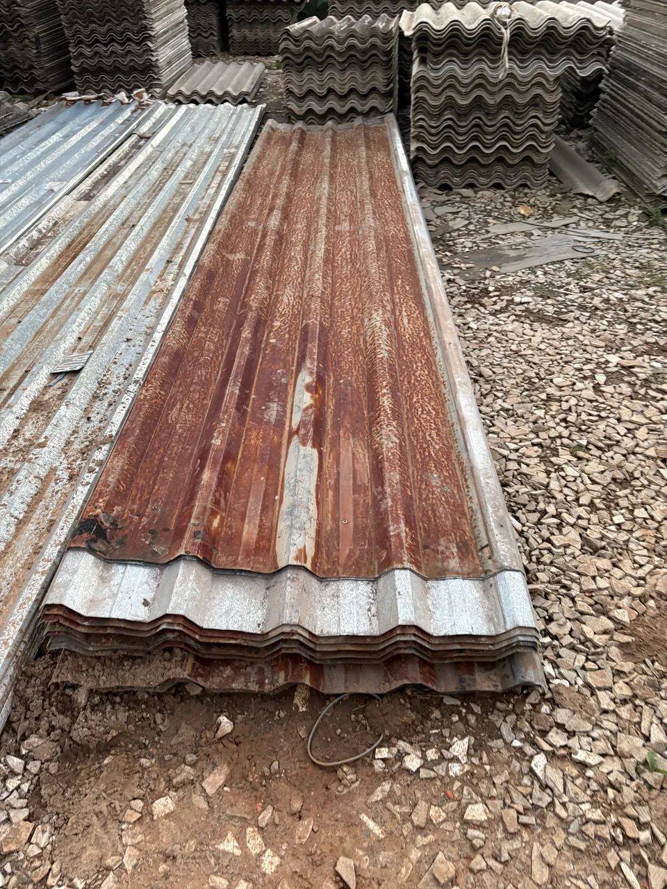 Telhas usadas  - Foto 5