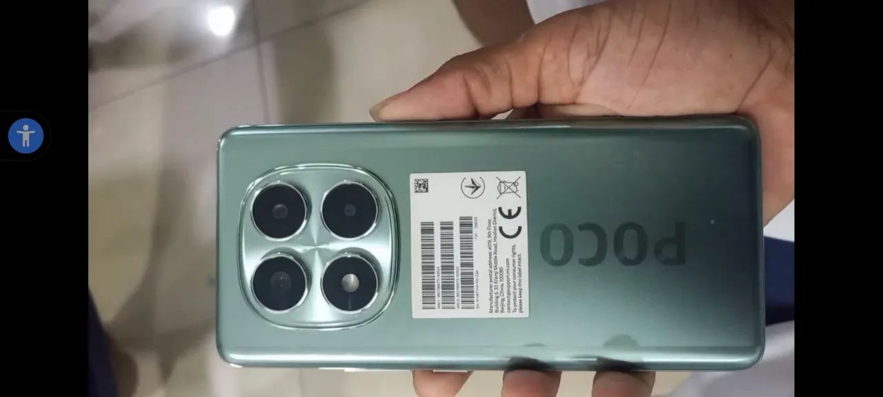 Vendo ou troco poco x7 256gb - Foto 2