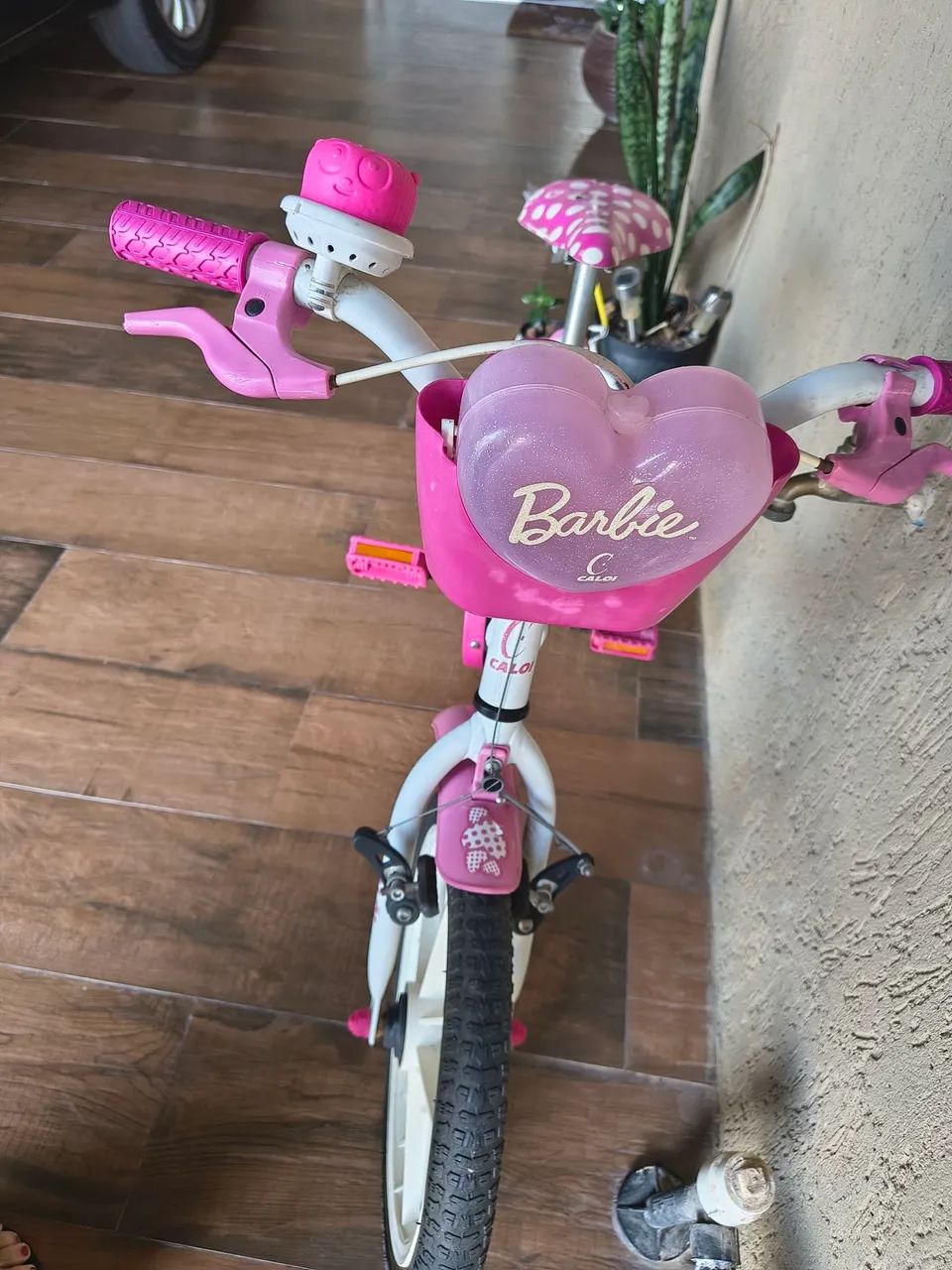 Bicicleta infantil barbie - Foto 2