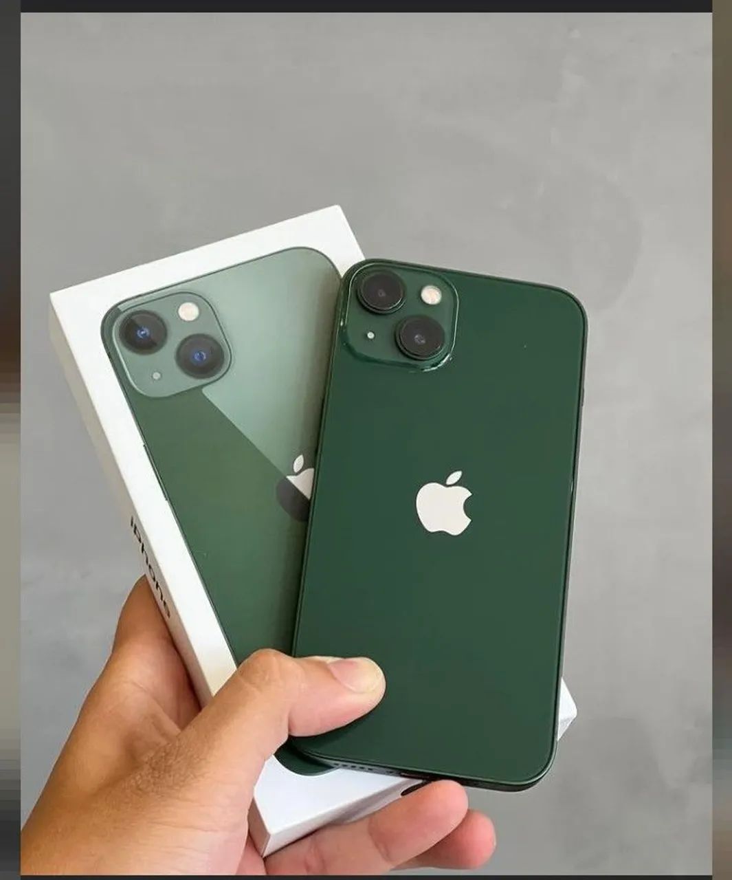 iPhone 13 verde 128GB 6 meses de garantia 