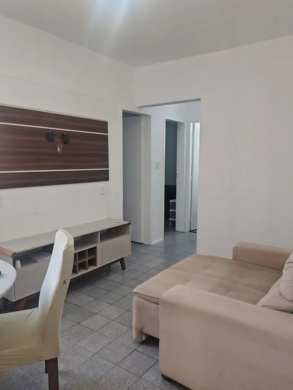 Apartamento mobiliado
