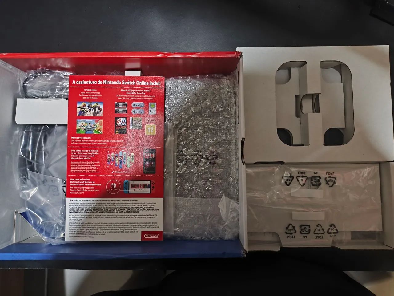Nintendo Switch 1 - V2 - SD 128GB - Foto 2