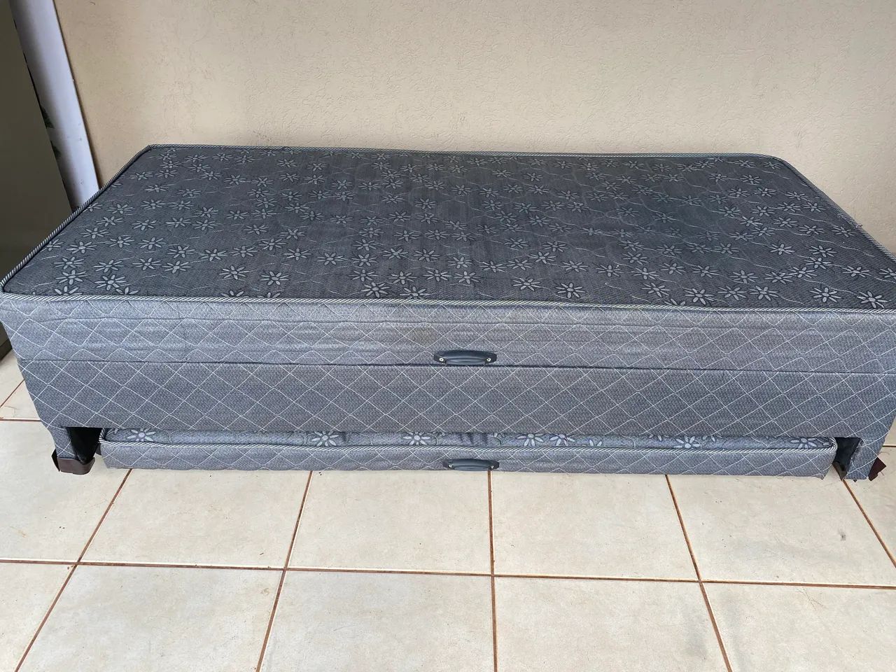 Cama Box Solteiro com Baú e Cama Auxiliar - Foto 2