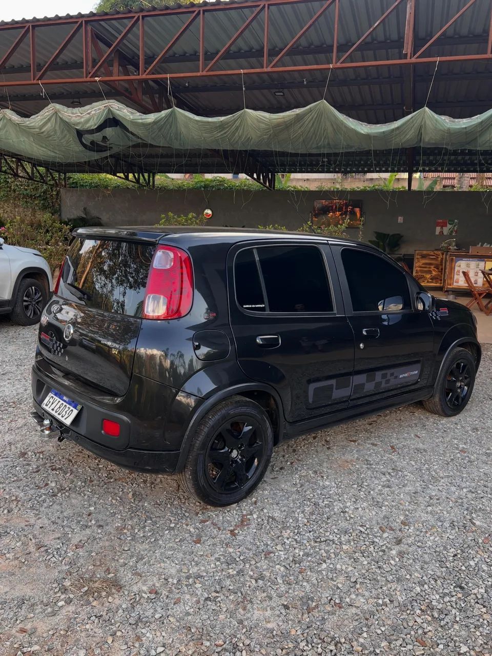 Fiat Uno Sporting 1.4 EVO Fire Flex 8V 4P 2012 - Foto 5