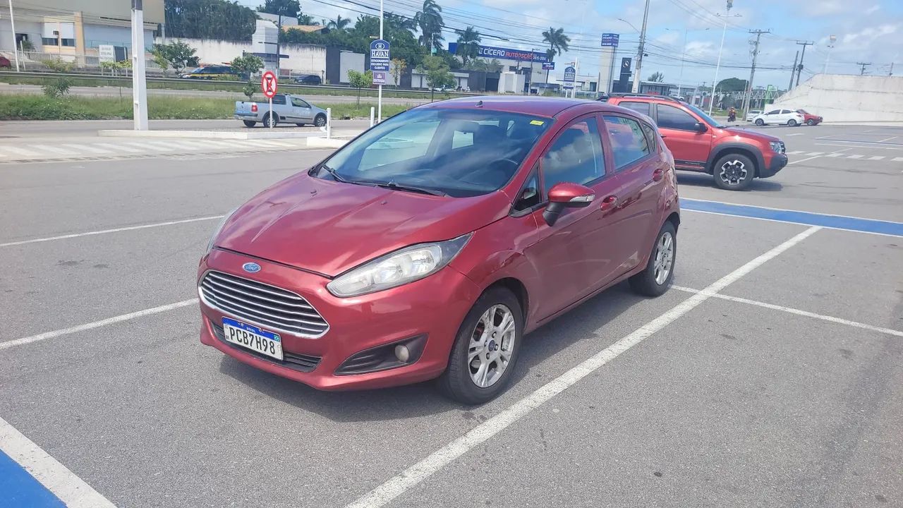 Ford Fiesta Fiesta SEL Style 1.6 16V Flex Mec. 5p 2017