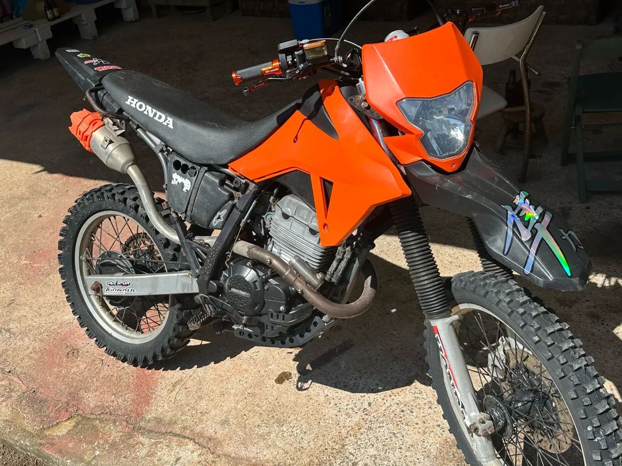 Honda Xr 250 (Tornado) - Foto 2