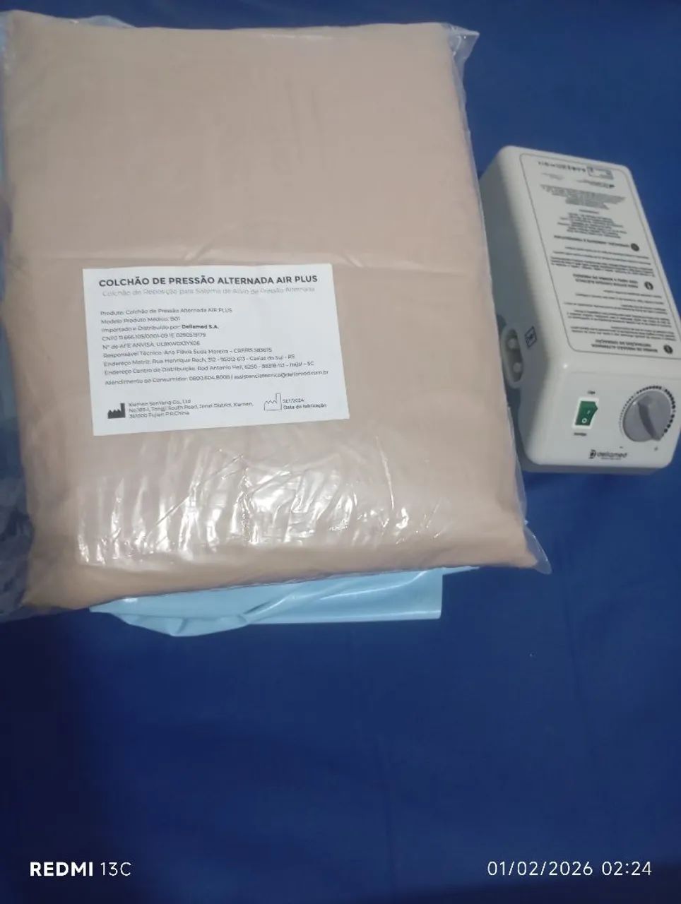 Maca Hospitalar Hidráulica - Completa - Excelente Estado - Foto 2