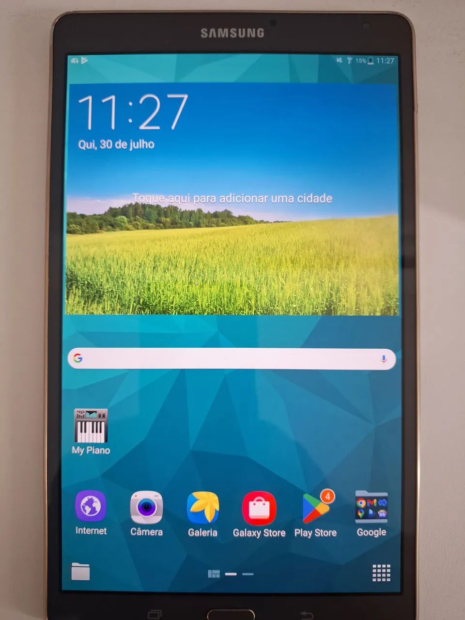 Galaxy tab S - Foto 4