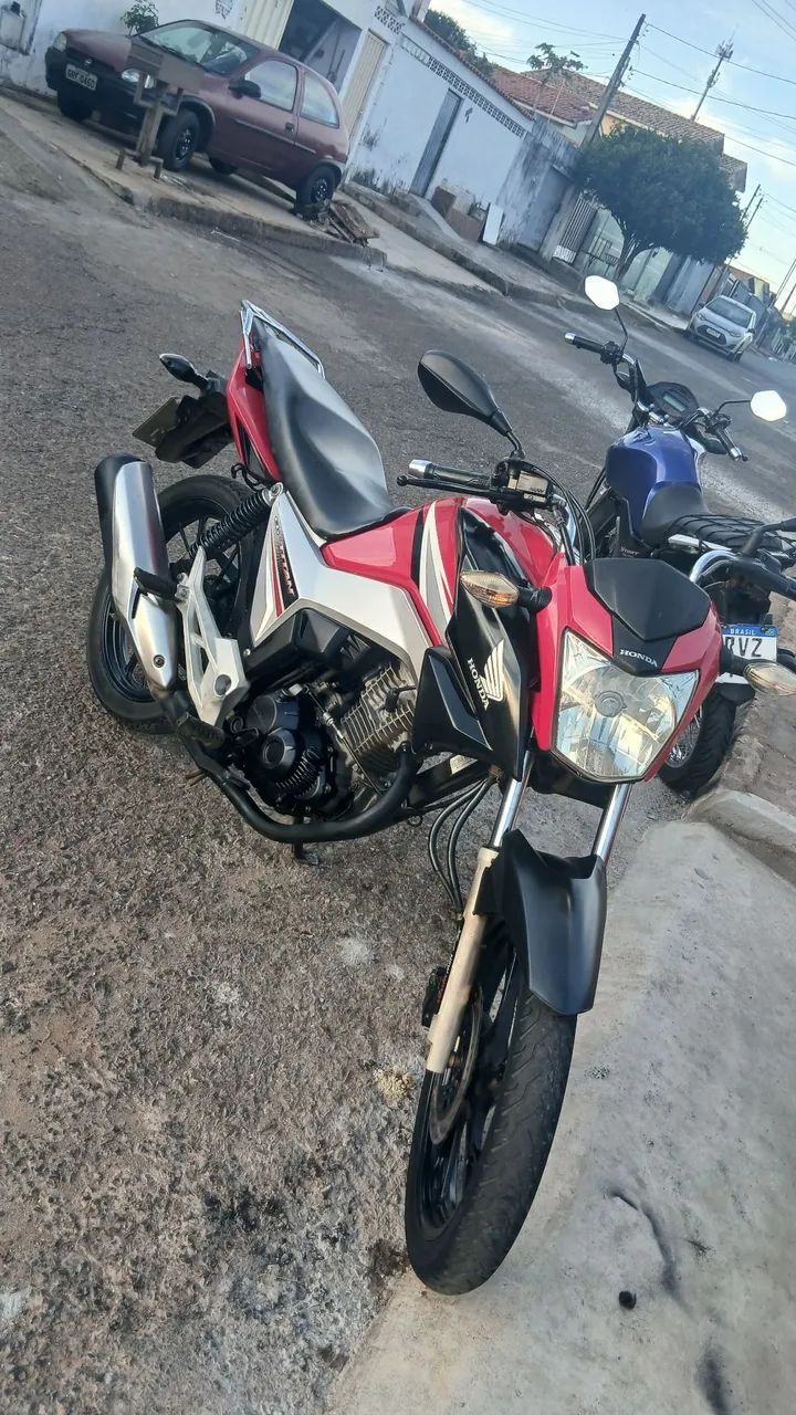 Vendo CG TITAN 160 2016