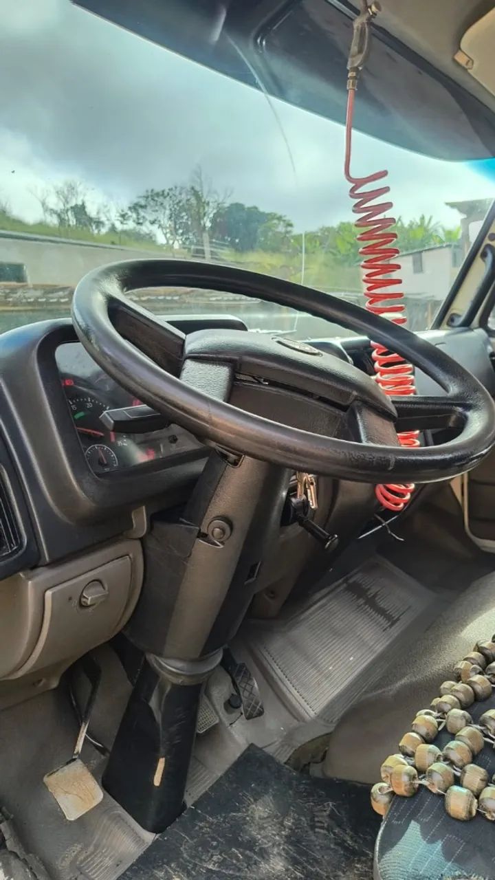 CAMINHÃO VW/10.160 COM PRANCHA DE 7,5 METROS