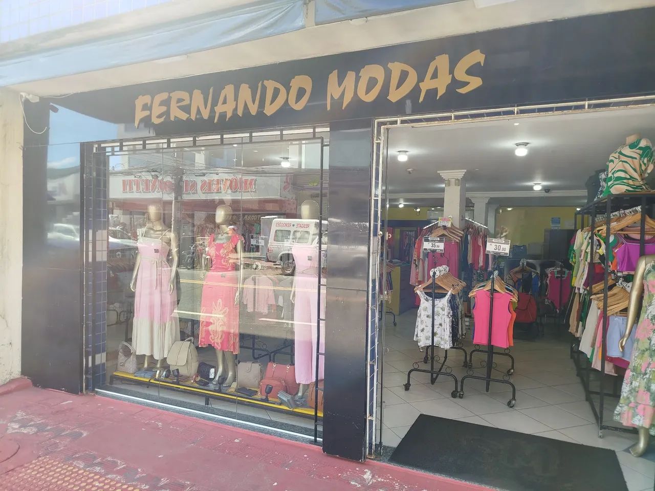 PASSO PONTO COMERCIAL MONTADO 