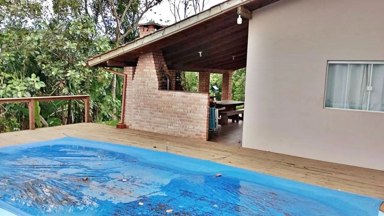 CHÁCARA 2 Quartos, Piscina, Terreno - Águas Mornas